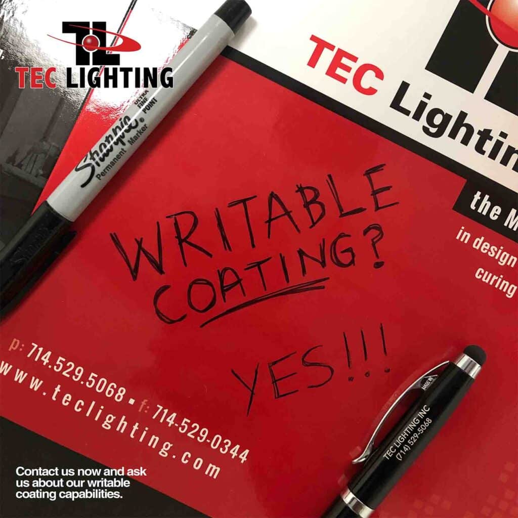 writable coating