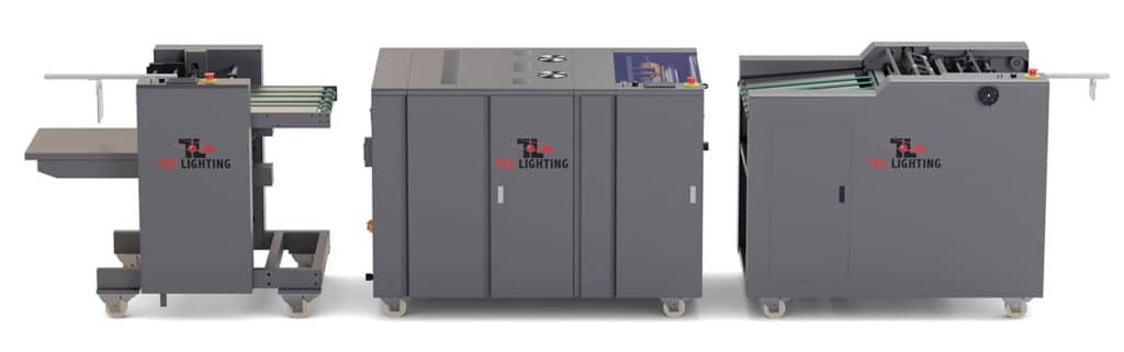 TruCoat Hand-Fed UV Coater